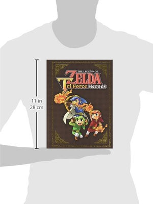 The Legend of Zelda: Tri Force Heroes Collector's Edition Guide,New
