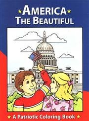 America the Beautiful: A Patriotic Coloring Book,Used