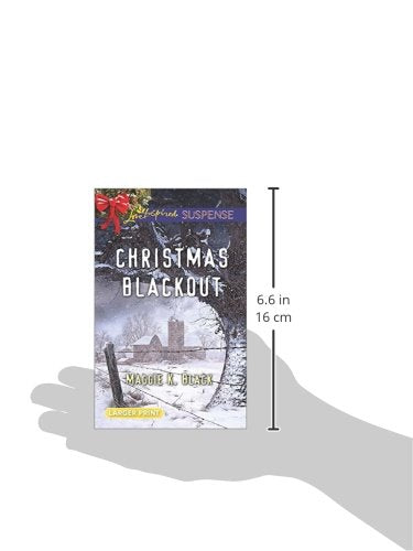 Christmas Blackout (Love Inspired Suspense),Used