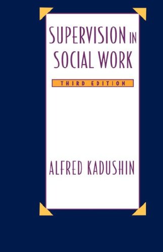 Supervision in Social Work,Used