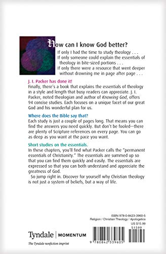 Concise Theology: A Guide To Historic Christian Beliefs