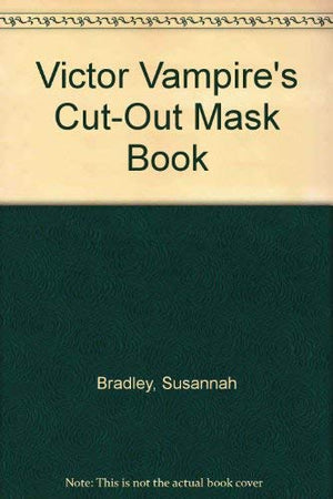 Victor Vampire's CutOut Mask Book,Used