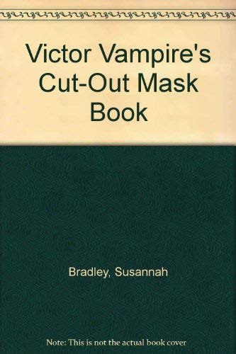 Victor Vampire's CutOut Mask Book,Used