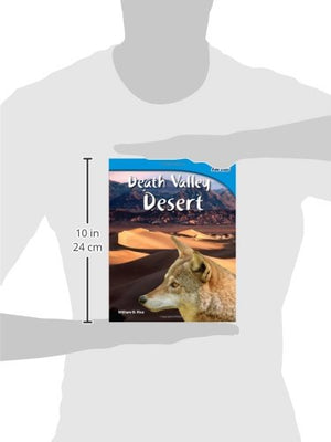 Teacher Created Materials  TIME For Kids Informational Text: Death Valley Desert  Grade 3  Guided Reading Level O,Used