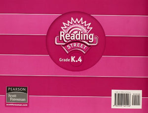 Reading 2007 Practice Book Grade K.4,Used