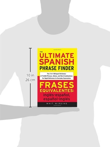 The Ultimate Spanish Phrase Finder,New