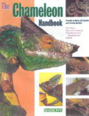 The Chameleon Handbook (Barron's Pet Handbooks),Used