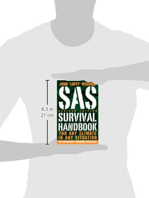 SAS Survival Handbook, Revised Edition: For Any Climate, in Any Situation,Used