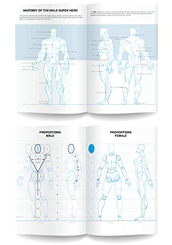 How to Draw SUPER HEROES: StepbyStep Lessons for Comic Poses and Anatomy,Used