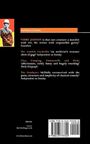 Johnson Plays: 3: The Graduate; The London Cuckolds; Cleo, Camping, Emmanuelle and Dick (Contemporary Dramatists),Used