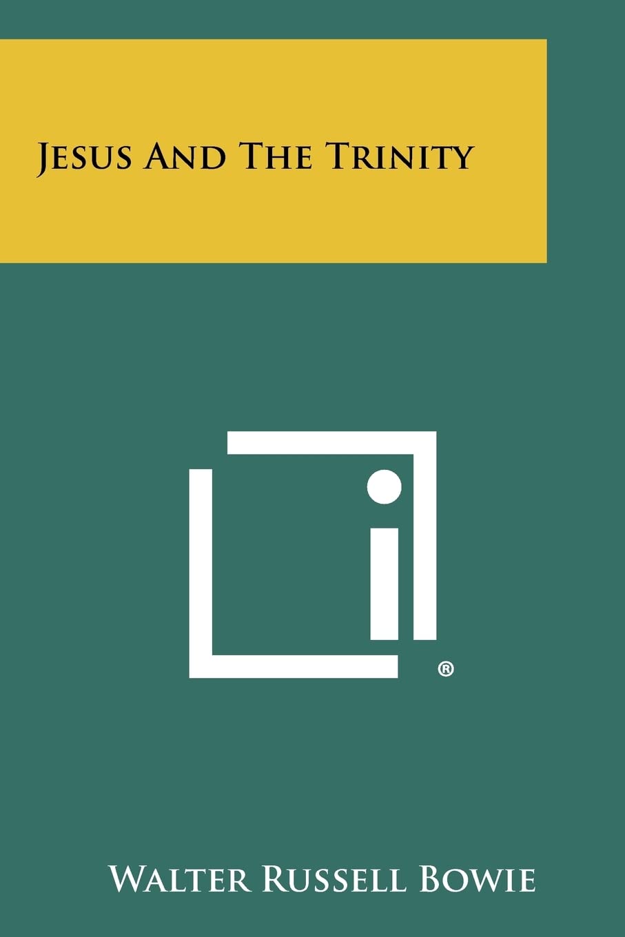 Jesus and the Trinity,Used