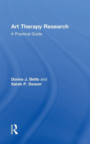 Art Therapy Research: A Practical Guide,Used