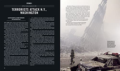 September 11: The 9/11 Story, Aftermath and Legacy,Used