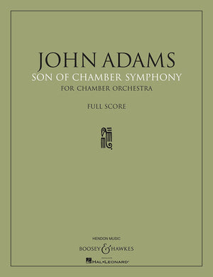 Son of Chamber Symphony: Chamber Orchestra Full Score,Used