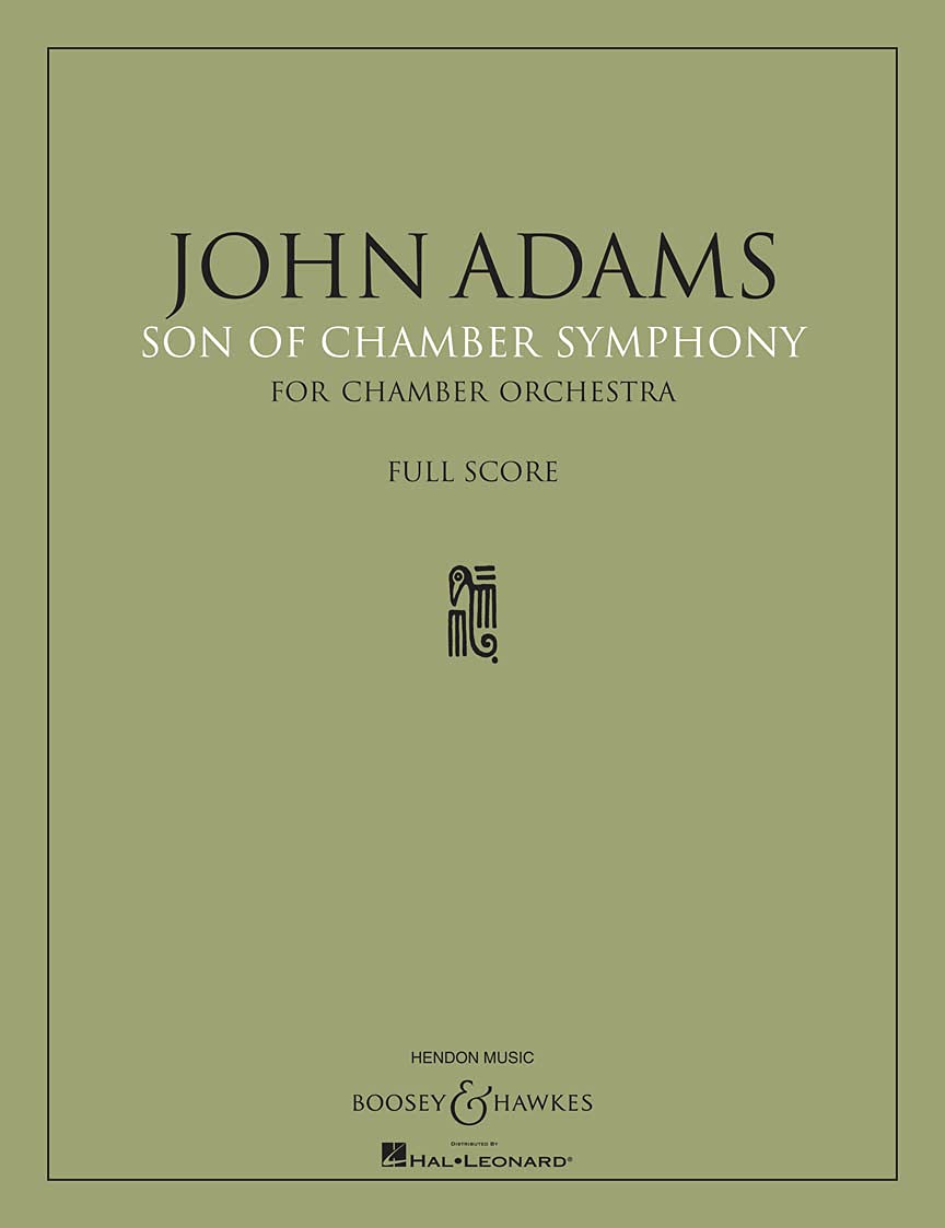 Son of Chamber Symphony: Chamber Orchestra Full Score,Used
