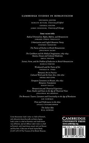 The Ephemeral Eighteenth Century: Print, Sociability, and the Cultures of Collecting (Cambridge Studies in Romanticism, Series N,Used