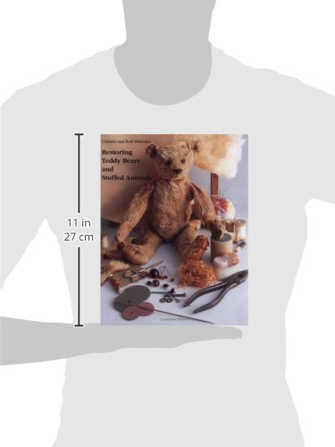 Restoring Teddy Bears and Stuffed Animals,Used