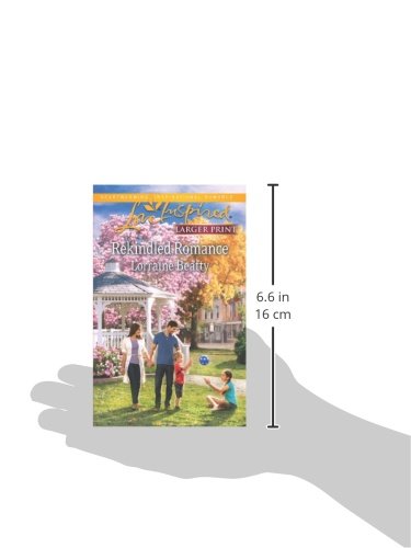 Rekindled Romance (Love Inspired LP),Used