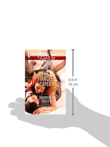 The Fiance Caper (Harlequin Desire),Used