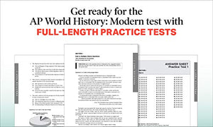 AP World History: Modern Premium: With 5 Practice Tests (Barron's AP),New
