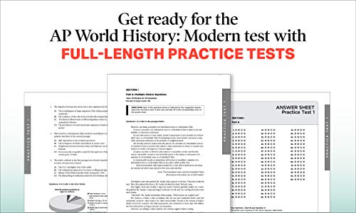 AP World History: Modern Premium: With 5 Practice Tests (Barron's AP),New