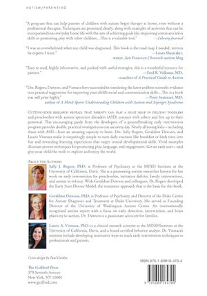 An Early Start for Your Child with Autism: Using Everyday Activities to Help Kids Connect, Communicate, and Learn,New