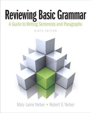 Reviewing Basic Grammar,Used