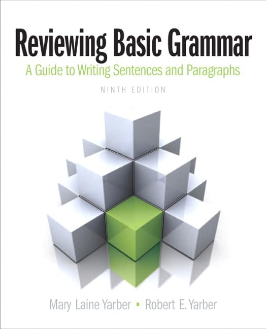 Reviewing Basic Grammar,Used