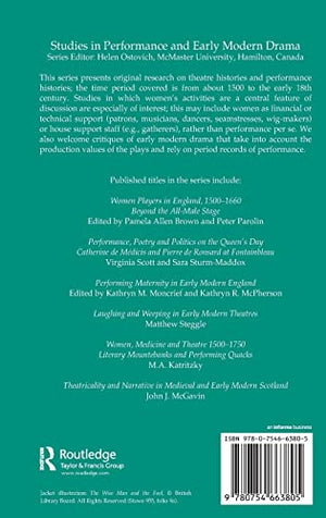 Radical Comedy In Early Modern England: Contexts, Cultures, Performances (Studies In Performance And Early Modern Drama),New