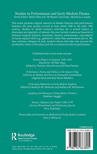 Radical Comedy in Early Modern England: Contexts, Cultures, Performances (Studies in Performance and Early Modern Drama),Used