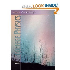 College Physics, Volume 1 (with PhysicsNow),Used