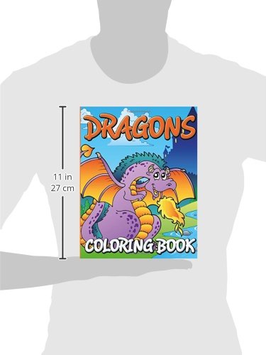 Dragons Coloring Books,Used