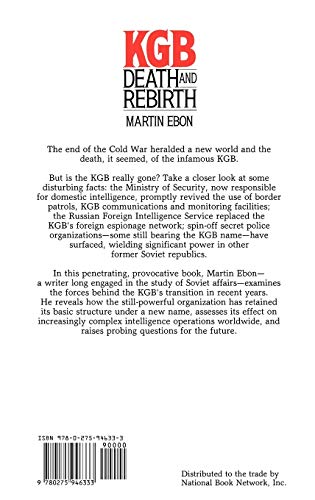 KGB: Death and Rebirth