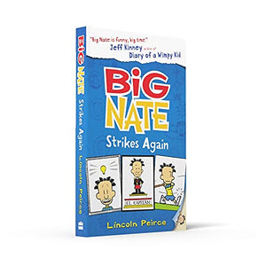Big Nate Strikes Again,Used