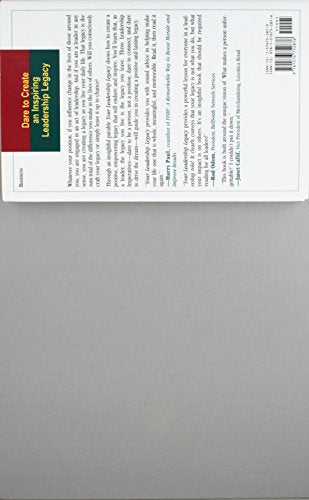 Your Leadership Legacy: The Difference You Make in People's Lives (Ken Blanchard),Used