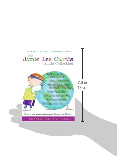 The Jamie Lee Curtis CD Audio Collection: Is There Really a Human Race?, When I Was Little, Tell Me About the Night I Was Born, ,Used