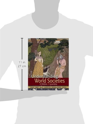 Understanding World Societies, Combined Volume: A History,Used