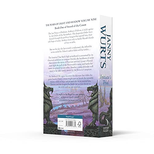 Initiate's Trial (Wars of Light and Shadow: Sword of the Canon),Used