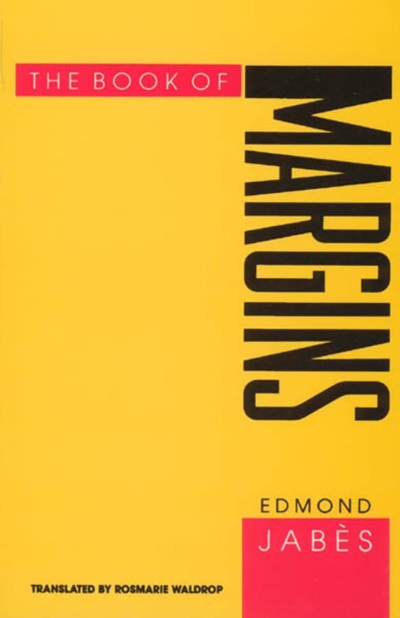 The Book of Margins (Religion and Postmodernism),Used