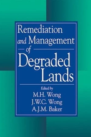 Remediation And Management Of Degraded Lands,Used