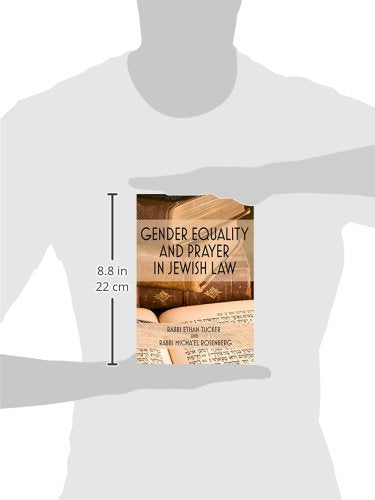 Gender Equality And Prayer In Jewish Law,New