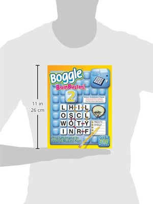 Boggle Brainbusters! 2: The Ultimate In Word Puzzle Fun