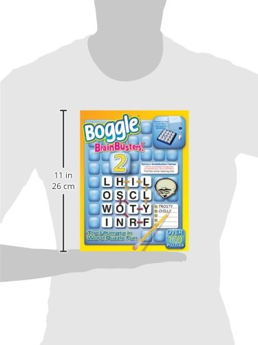 Boggle Brainbusters! 2: The Ultimate In Word Puzzle Fun