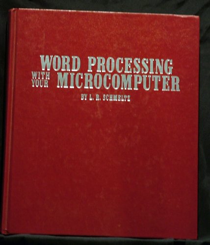 Word processing with your microcomputer,Used