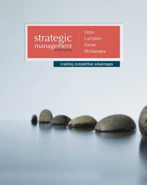 Strategic Management: Creating Competitive Advantages,Used