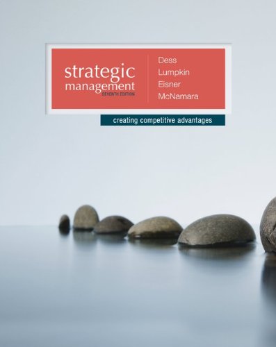 Strategic Management: Creating Competitive Advantages,Used