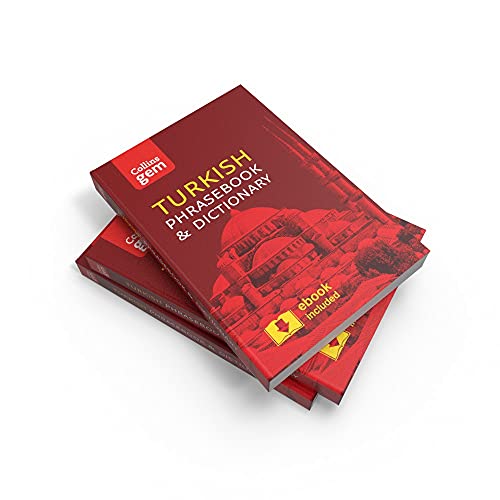 Collins Gem Turkish Phrasebook & Dictionary,Used