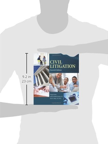 Cengage Learning Civil Litigation - Comprehensive Guide for Law Students and Professionals