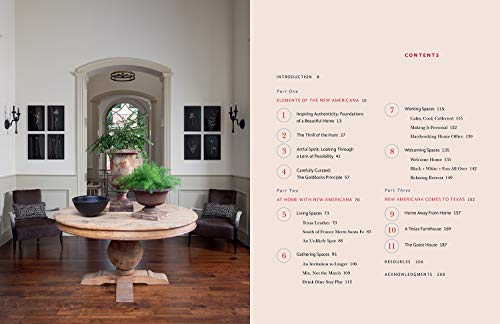 New Americana: Interior Dcor with an Artful Blend of Old and New,Used