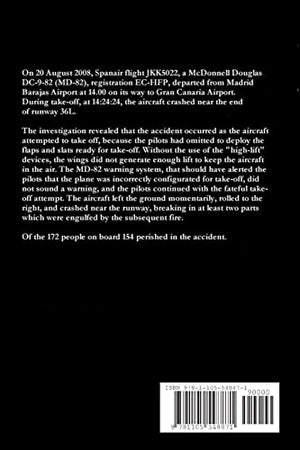 AIR CRASH INVESTIGATIONS: BURNED ALIVE IN MADRID, The Crash of Spanair Flight JKK5022,Used